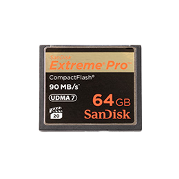 SanDisk Extreme PRO CF カード　32GBPC/タブレット