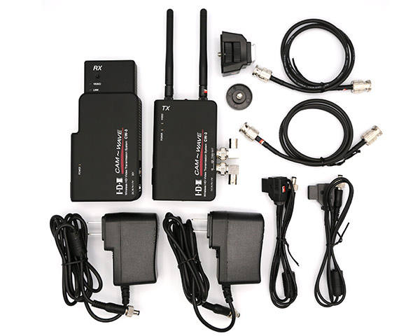 IDX CW-3 ワイヤレス伝送システム　Vマウント　2連チャージャー