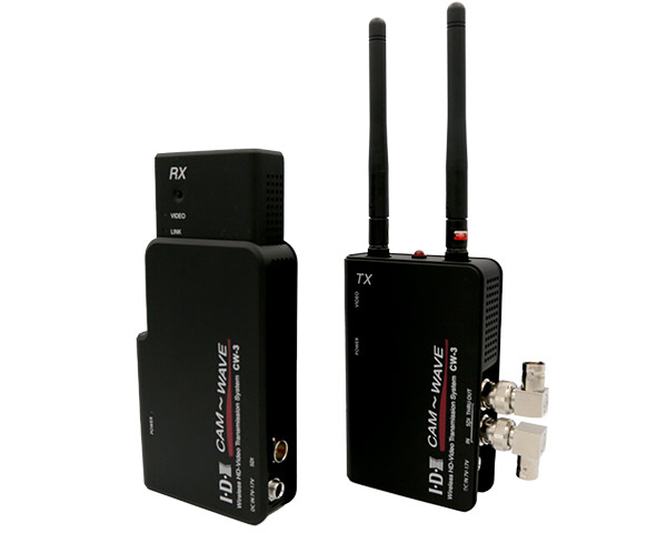 IDX CW-3 ワイヤレス伝送システム　Vマウント　2連チャージャー